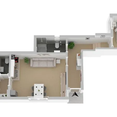 Lejlighed 5073 - Luette Lueue *